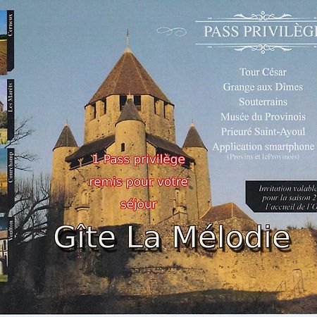 Gite La Melodie Longueville  Ngoại thất bức ảnh