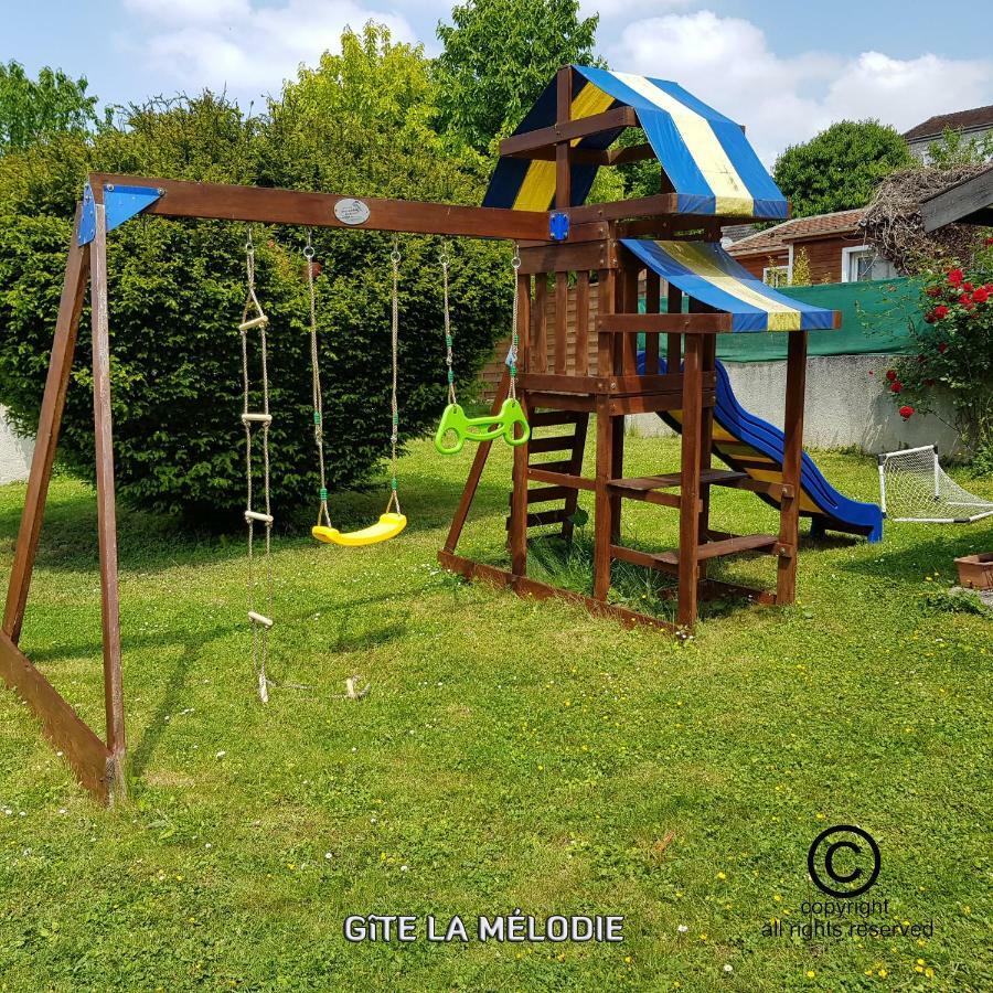 Gite La Melodie Longueville  Ngoại thất bức ảnh