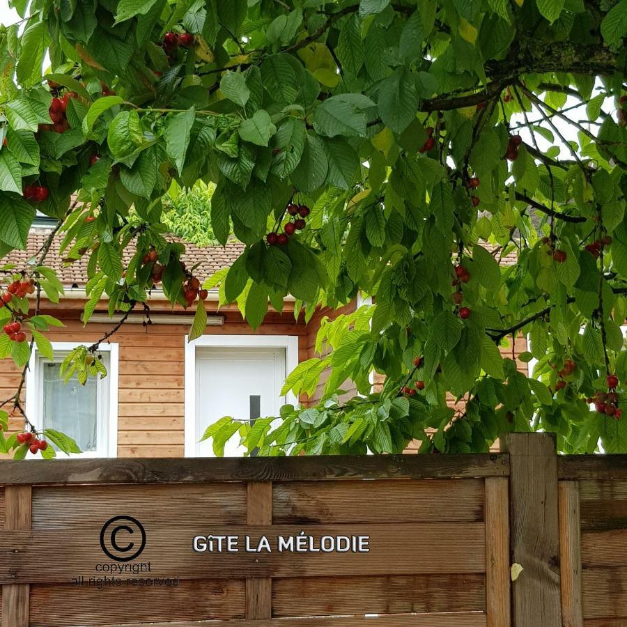 Gite La Melodie Longueville  Ngoại thất bức ảnh