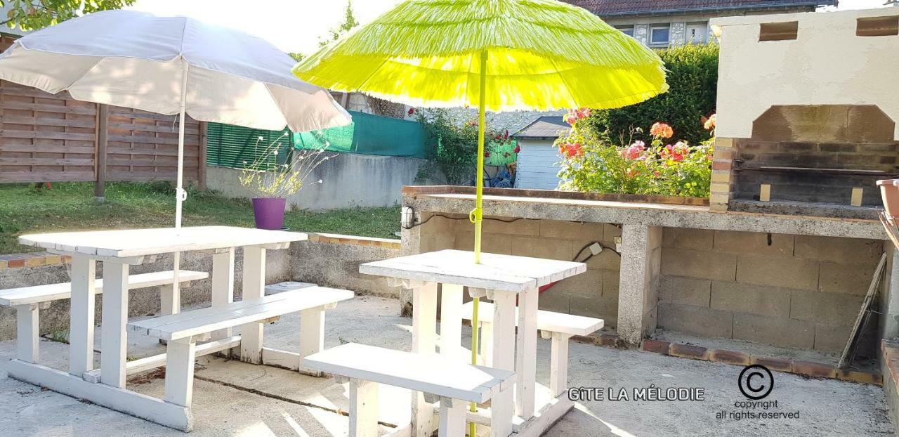 Gite La Melodie Longueville  Ngoại thất bức ảnh