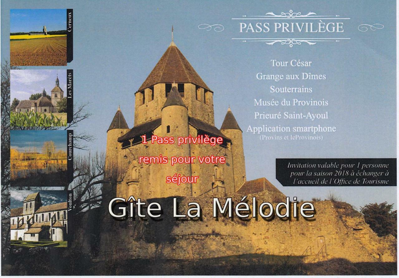 Gite La Melodie Longueville  Ngoại thất bức ảnh